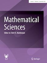 MATHEMATICAL SCIENCES
