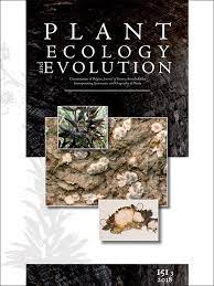 PLANT ECOLOGY AND EVOLUTION