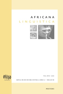 AFRICANA LINGUISTICA