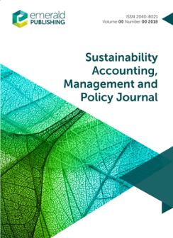 SUSTAINABILITY ACCOUNTING MANAGEMENT AND POLICY JOURNAL