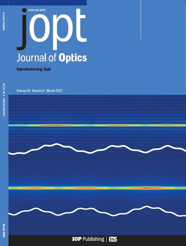 JOURNAL OF OPTICS