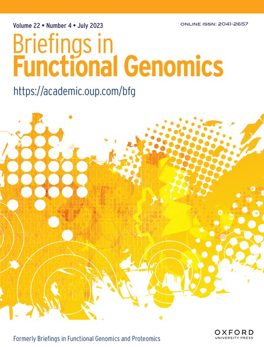 BRIEFINGS IN FUNCTIONAL GENOMICS
