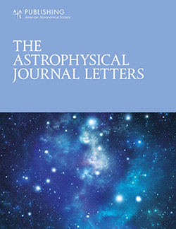 ASTROPHYSICAL JOURNAL LETTERS