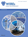WILEY INTERDISCIPLINARY REVIEWS-ENERGY AND ENVIRONMENT