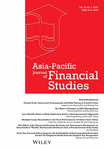 ASIA-PACIFIC JOURNAL OF FINANCIAL STUDIES