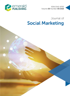 JOURNAL OF SOCIAL MARKETING