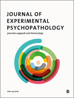 JOURNAL OF EXPERIMENTAL PSYCHOPATHOLOGY
