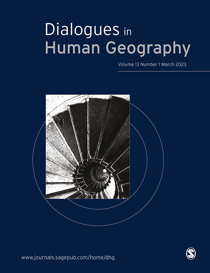 DIALOGUES IN HUMAN GEOGRAPHY