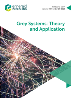 GREY SYSTEMS-THEORY AND APPLICATION