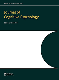 JOURNAL OF COGNITIVE PSYCHOLOGY