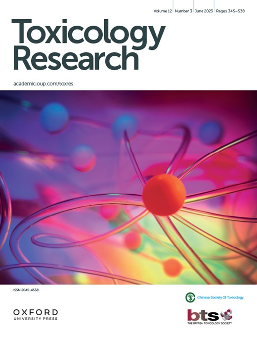 TOXICOLOGY RESEARCH