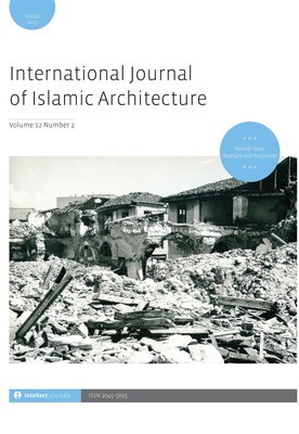INTERNATIONAL JOURNAL OF ISLAMIC ARCHITECTURE