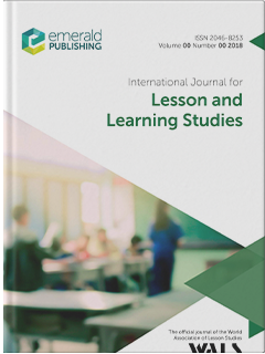 INTERNATIONAL JOURNAL FOR LESSON AND LEARNING STUDIES