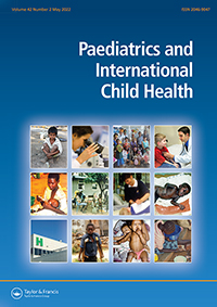 PAEDIATRICS AND INTERNATIONAL CHILD HEALTH