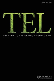 TRANSNATIONAL ENVIRONMENTAL LAW