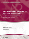 INTERNATIONAL JOURNAL OF NURSING KNOWLEDGE