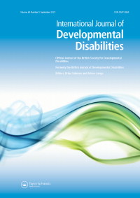 INTERNATIONAL JOURNAL OF DEVELOPMENTAL DISABILITIES