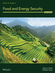 FOOD AND ENERGY SECURITY