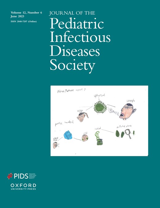 JOURNAL OF THE PEDIATRIC INFECTIOUS DISEASES SOCIETY