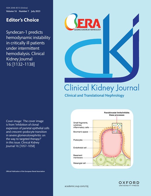 CLINICAL KIDNEY JOURNAL
