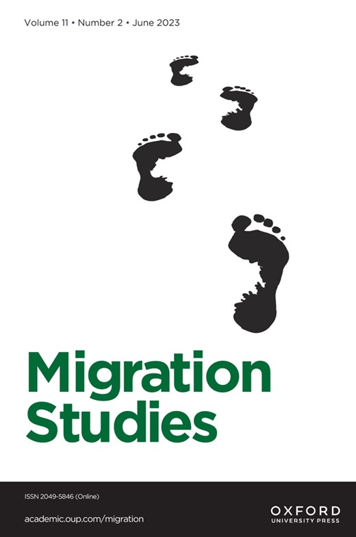 MIGRATION STUDIES
