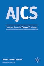 AMERICAN JOURNAL OF CULTURAL SOCIOLOGY