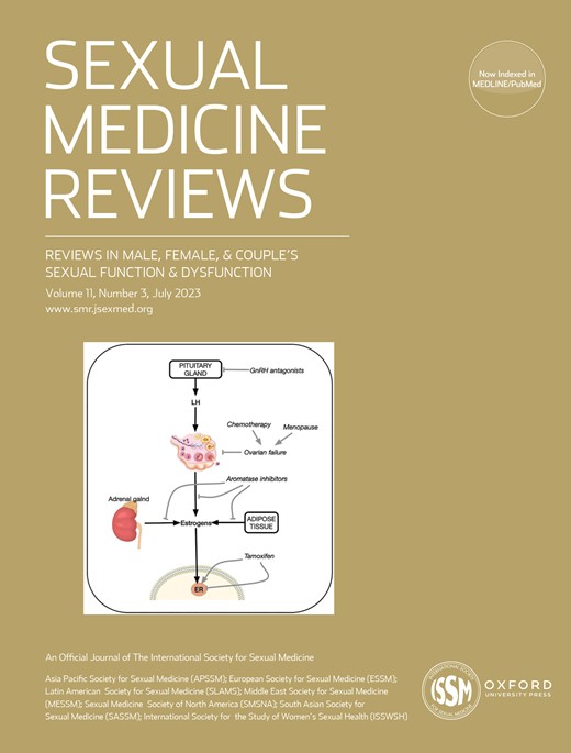 SEXUAL MEDICINE REVIEWS