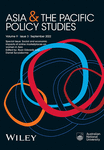 ASIA & THE PACIFIC POLICY STUDIES