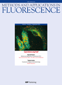 METHODS AND APPLICATIONS IN FLUORESCENCE