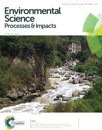 ENVIRONMENTAL SCIENCE-PROCESSES & IMPACTS