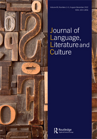 JOURNAL OF LANGUAGE LITERATURE AND CULTURE
