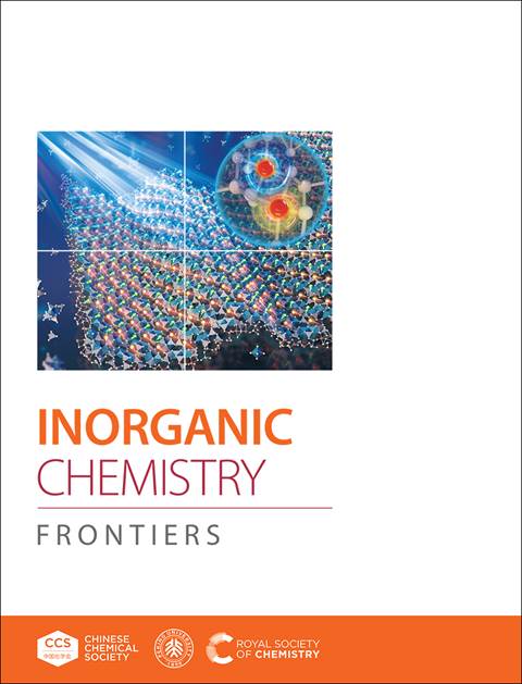 INORGANIC CHEMISTRY FRONTIERS