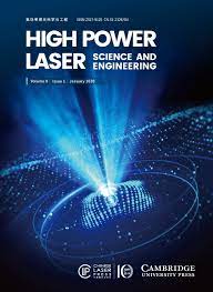 High Power Laser Science and Engineering