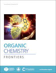 Organic Chemistry Frontiers