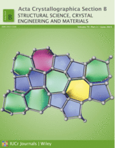 ACTA CRYSTALLOGRAPHICA SECTION B-STRUCTURAL SCIENCE CRYSTAL ENGINEERING AND MATERIALS