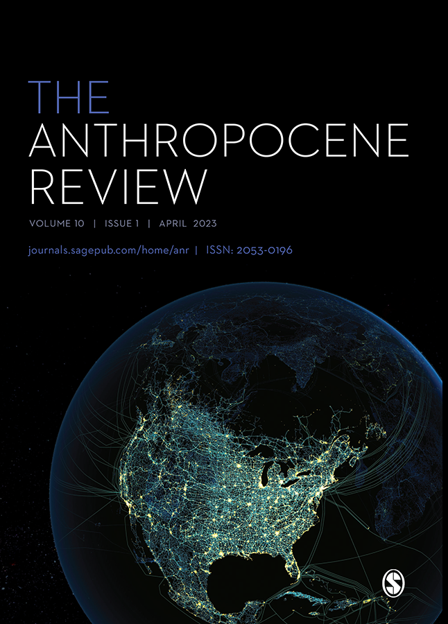 ANTHROPOCENE REVIEW