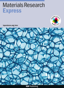 MATERIALS RESEARCH EXPRESS