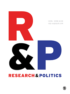 RESEARCH & POLITICS