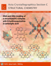 ACTA CRYSTALLOGRAPHICA SECTION C-STRUCTURAL CHEMISTRY