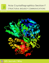 ACTA CRYSTALLOGRAPHICA SECTION F-STRUCTURAL BIOLOGY COMMUNICATIONS