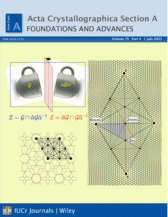 ACTA CRYSTALLOGRAPHICA A-FOUNDATION AND ADVANCES