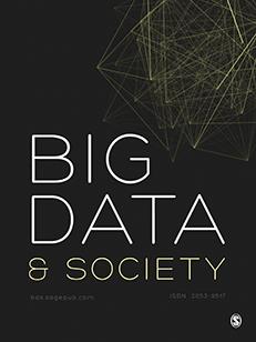 BIG DATA & SOCIETY