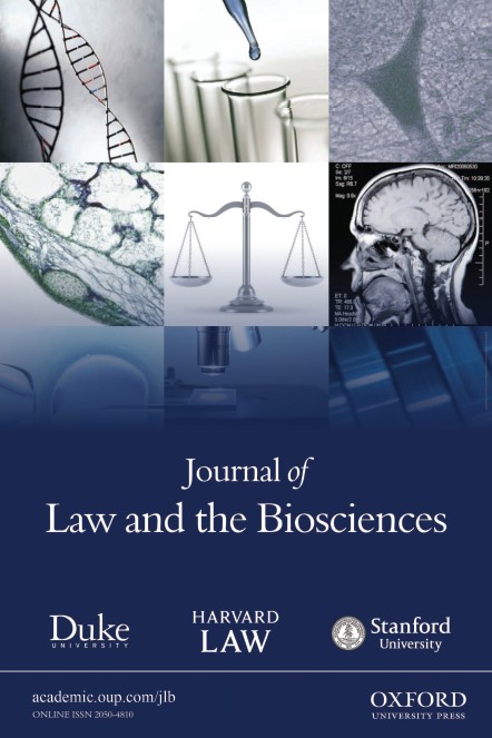 JOURNAL OF LAW AND THE BIOSCIENCES