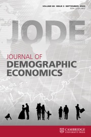 JOURNAL OF DEMOGRAPHIC ECONOMICS