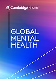 GLOBAL MENTAL HEALTH