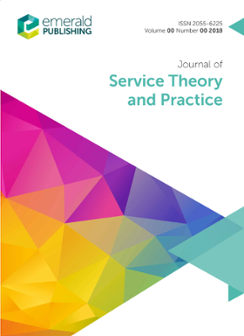 JOURNAL OF SERVICE THEORY AND PRACTICE