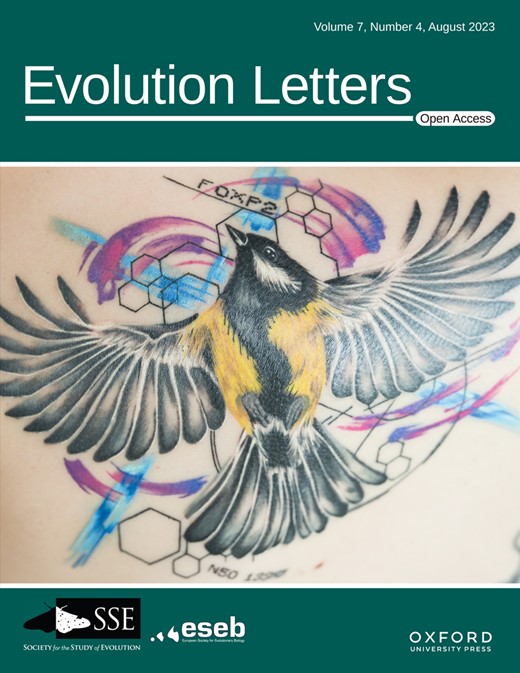 EVOLUTION LETTERS