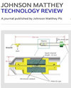 JOHNSON MATTHEY TECHNOLOGY REVIEW