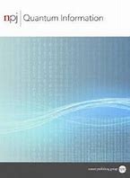 NPJ QUANTUM INFORMATION