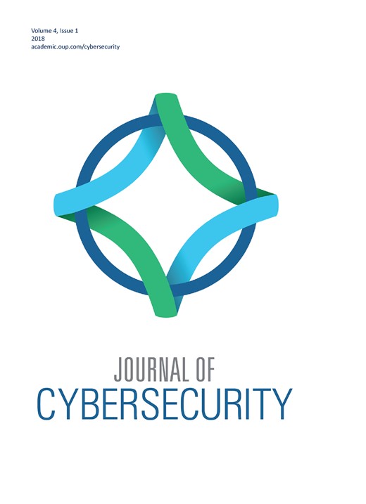 Journal of Cybersecurity